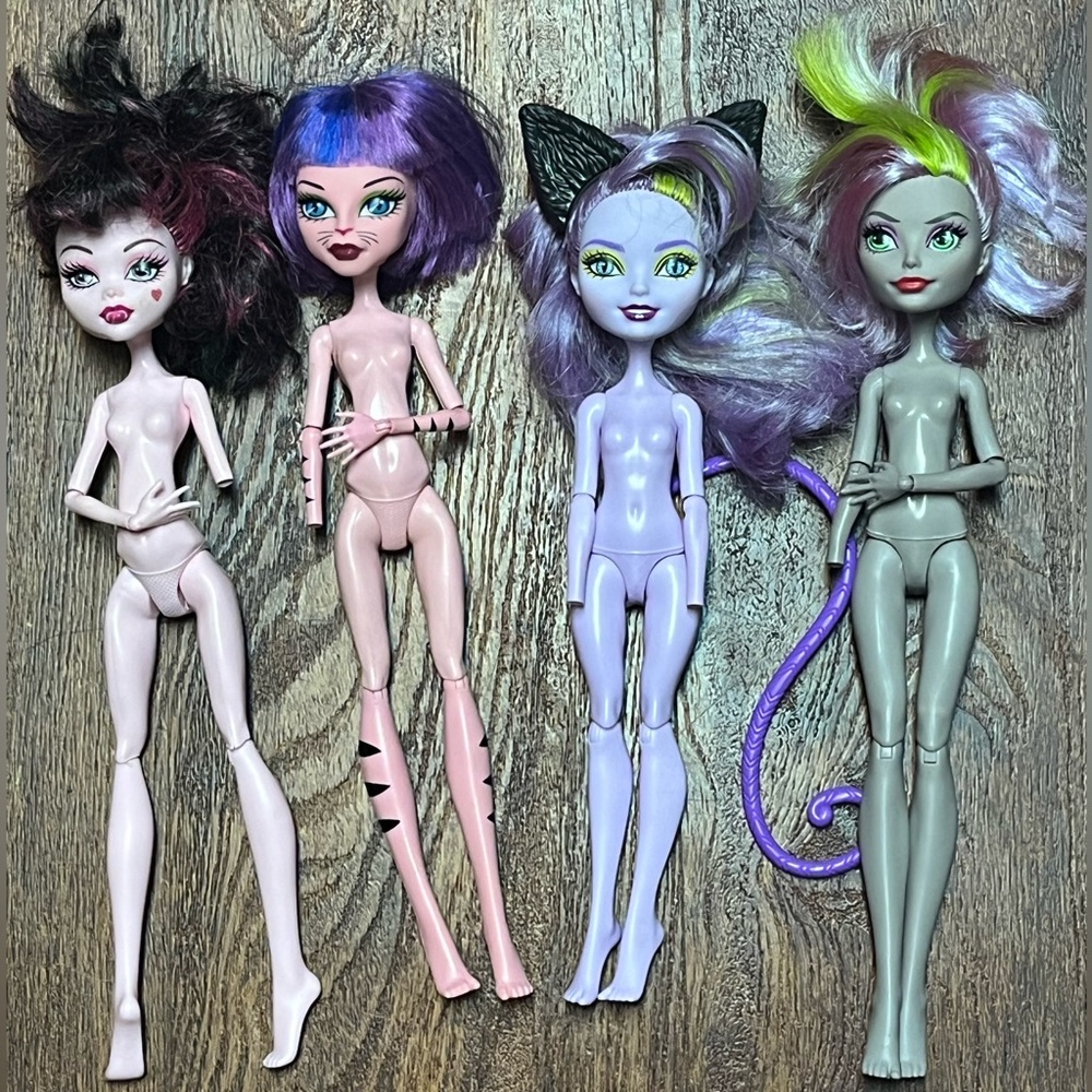Monster High and Ever After High bundle